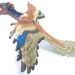 Археоптерикс 14 см Archaeopteryx — фигурка-игрушка динозавра фото - 2