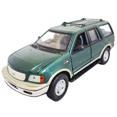Ford Expedition XLT масштаб 1:24 MotorMax коллекционная модель автомобиля green