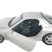 Mazda RX-7 в масштабе 1:24 коллекционная металлическая модель автомобиля silver фото - 6