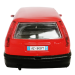 Fiat Punto коллекционная модель автомобиля, масштаб 1:24 red фото - 6