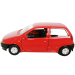Fiat Punto коллекционная модель автомобиля, масштаб 1:24 red фото - 3