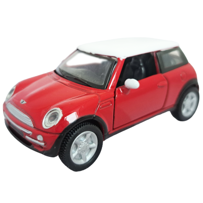 Mini Cooper масштаба 1:43, металл Коллекционная модель