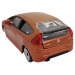 Citroen C4 коллекционная машинка, масштаб 1:43, металл фото - 4