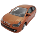 Citroen C4 коллекционная машинка, масштаб 1:43, металл фото - 3