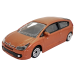 Citroen C4 коллекционная машинка, масштаб 1:43, металл фото - 1