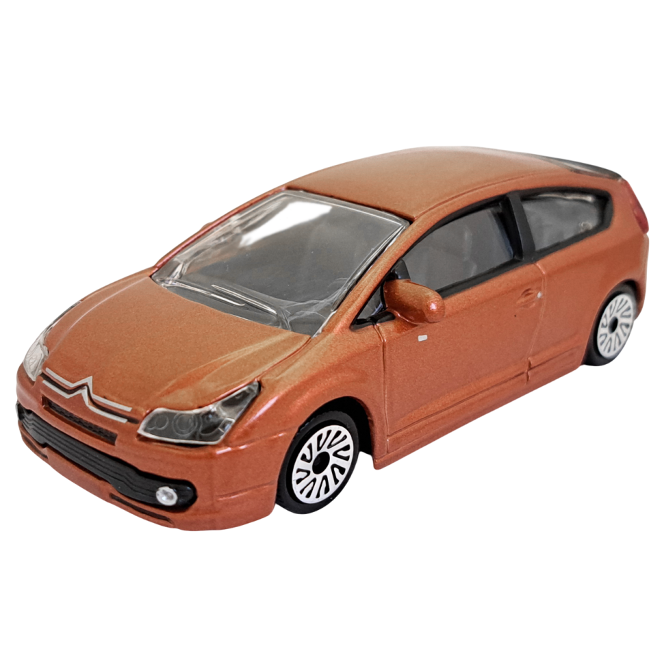 Citroen C4 коллекционная машинка, масштаб 1:43, металл фото