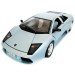 Lamborghini Murcielago 1:18 Bburago коллекционная металлическая модель автомобиля blue фото - 1