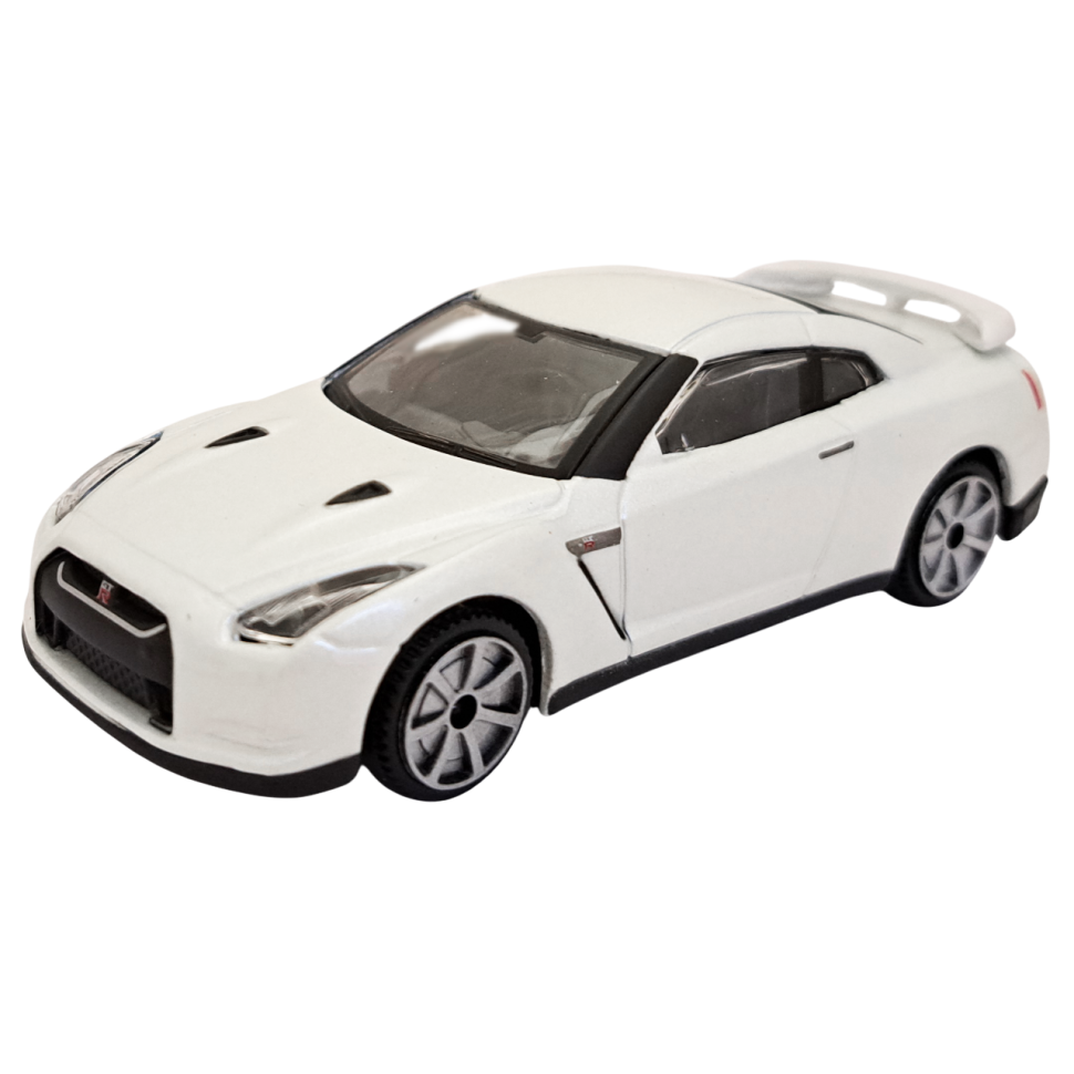 2009 Nissan GT-R коллекционная машинка, масштаб 1:43, металл фото