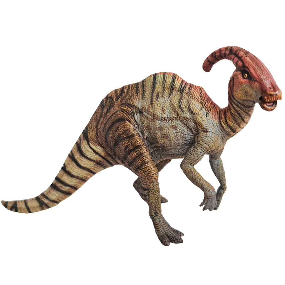 Паразауролофус Parasaurolophus — фигурка игрушка динозавра фото