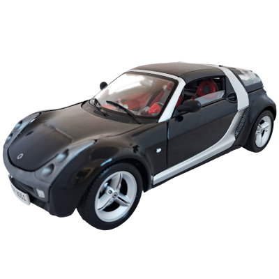 Smart Roadster Coupe 1:18 коллекционная металлическая модель Bburago