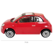 Fiat 500 коллекционная машинка, масштаб 1:43, металл фото - 2