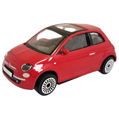 Fiat 500 коллекционная машинка, масштаб 1:43, металл