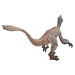 Велосираптор пернатый с подвижной челюстью Feathered Velociraptor — фигурка игрушка динозавра фото - 3