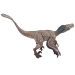 Велосираптор пернатый с подвижной челюстью Feathered Velociraptor — фигурка игрушка динозавра фото - 4