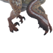 Велосираптор пернатый с подвижной челюстью Feathered Velociraptor — фигурка игрушка динозавра фото - 7