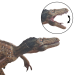 Велосираптор пернатый с подвижной челюстью Feathered Velociraptor — фигурка игрушка динозавра фото - 5