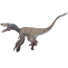 Велосираптор пернатый с подвижной челюстью Feathered Velociraptor — фигурка игрушка динозавра фото - 2