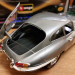 Jaguar "E" Coupe 1961 1:18 Bburago коллекционная модель автомобиля red фото - 16