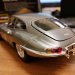 Jaguar "E" Coupe 1961 1:18 Bburago коллекционная модель автомобиля red фото - 18