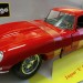 Jaguar "E" Coupe 1961 1:18 Bburago коллекционная модель автомобиля red фото - 8