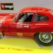Jaguar "E" Coupe 1961 1:18 Bburago коллекционная модель автомобиля red фото - 9
