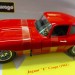 Jaguar "E" Coupe 1961 1:18 Bburago коллекционная модель автомобиля red фото - 11