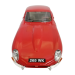 Jaguar "E" Coupe 1961 1:18 Bburago коллекционная модель автомобиля red фото - 3
