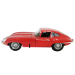 Jaguar "E" Coupe 1961 1:18 Bburago коллекционная модель автомобиля red фото - 2
