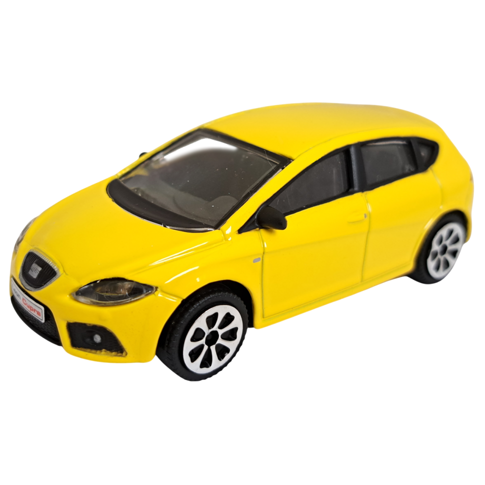 Seat Leon Cupra коллекционная машинка, масштаб 1:43, металл фото