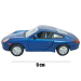 Porsche 996 синяя масштаба 1:43, металл Коллекционная модель  фото - 6