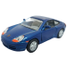 Porsche 996 синяя масштаба 1:43, металл Коллекционная модель  фото - 1
