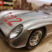 Mercedes-Benz 300 SLR M.M. 1954 года коллекционная модель автомобиля 1:18 фото - 10