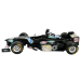 Formula 1 Spirit of Belgium 1:24 коллекционная металлическая модель автомобиля Bburago фото - 2