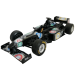 Formula 1 Spirit of Belgium 1:24 коллекционная металлическая модель автомобиля Bburago фото - 1