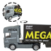 Фура Scania MEGA коллекционная модель масштаб 1:64 фото - 8