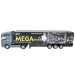 Фура Scania MEGA коллекционная модель масштаб 1:64 фото - 2