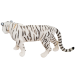 Белый бенгальский тигр 7 см Panthera tigris tigris — фигурка-игрушка дикого животного фото - 4