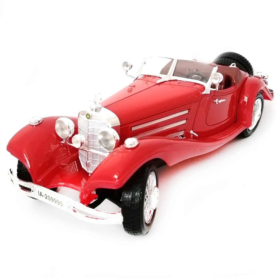 Mercedes Benz 500K Roadster 1936 1:18 коллекционная модель автомобиля Italy фото