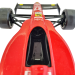 Formula-1 Ferrari F1 641/2 болид Жана Алези 1:24 коллекционная металлическая масштабная машинка фото - 6