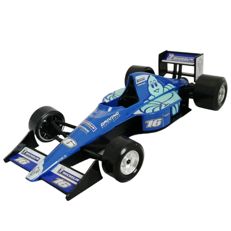 Formula 1 F3 Michelin T.C. 1:24 коллекционная металлическая модель автомобиля Bburago фото
