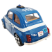 Fiat 500 Polizia коллекционная машинка, масштаб 1:43, металл фото - 4