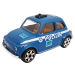 Fiat 500 Polizia коллекционная машинка, масштаб 1:43, металл фото - 1