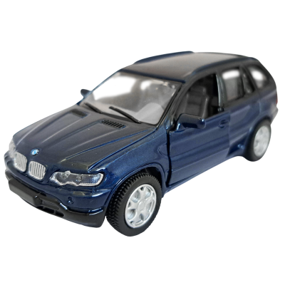 BMW X5 масштаба 1:43, металл Коллекционная модель 