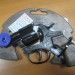 Револьвер игрушечный полицейский 13 см 8 пистонов, металл фото - 5