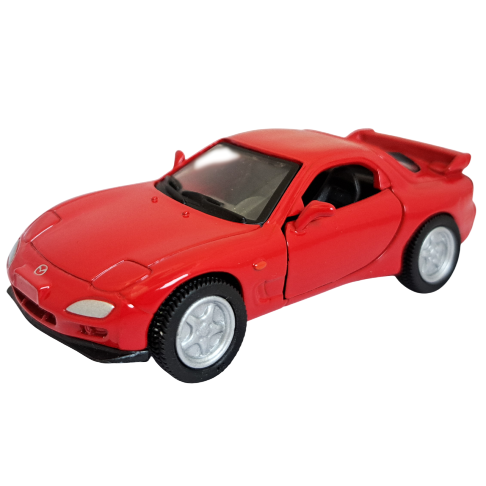 Mazda RX-7 масштаба 1:43, металл Коллекционная модель фото
