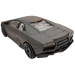 Lamborghini Reventon коллекционная машинка, масштаб 1:43, металл фото - 4