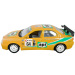 Alfa Romeo 156 Gran Turismo 1:24 коллекционная металлическая модель автомобиля Bburago yel фото - 2