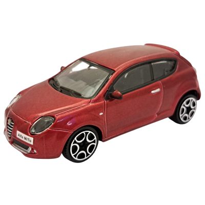 Alfa MiTo коллекционная машинка, масштаб 1:43, металл