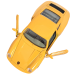 Porsche 911 желтая масштаба 1:43, металл Коллекционная модель  фото - 2