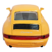 Porsche 911 желтая масштаба 1:43, металл Коллекционная модель  фото - 5